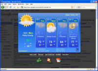 AniWeather screenshot