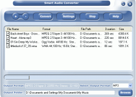 #1 Smart Audio Converter Pro screenshot