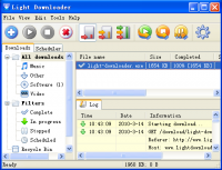 Light Downloader screenshot