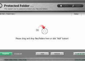 Protected Folder screenshot