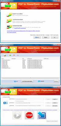 FlipBuilder PDF to PPT (Freeware) screenshot
