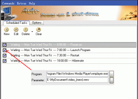 Auto Power-on Shut-down screenshot