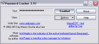 Password Cracker screenshot