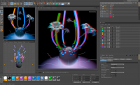 CINEMA 4D screenshot