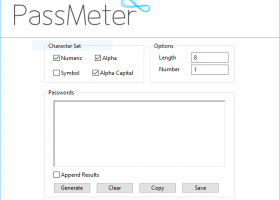 PassMeter screenshot