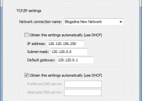 TCP/IP Manager screenshot