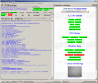 I/O UPS Weather Event Monitoring screenshot
