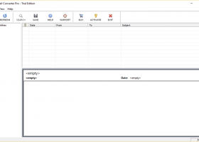IMM to Outlook Express Converter screenshot