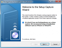 InstallAware Application Virtualization screenshot
