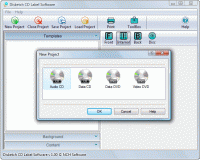Disketch Pro Disc Label Software screenshot