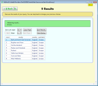 AdHocQ screenshot