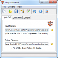 Alloy screenshot