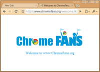 Burlywood Google Chrome Theme screenshot