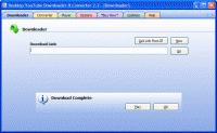 Desktop YouTube Downloader & Converter screenshot