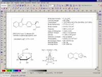 ACD/ChemSketch screenshot