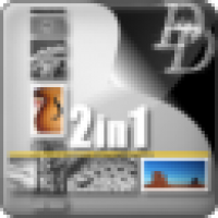2 in 1 Thumb Scroller screenshot