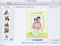 ArcSoft Print Creations screenshot