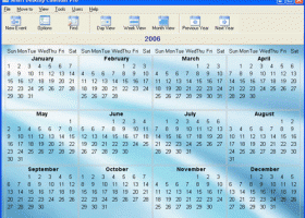 1st Smart Desktop Calendar screenshot