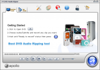 #1 DVD Audio Ripper screenshot