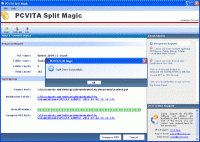 Split large PST File screenshot