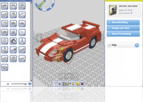 LEGO Digital Designer screenshot