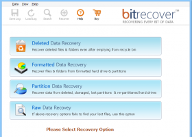 Recover data from Virtual Hard Drive screenshot