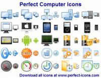 Perfect Computer Icons screenshot