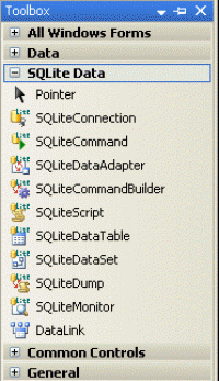 dotConnect for SQLite Standard screenshot