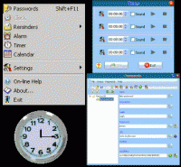 PasClock screenshot
