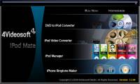 4Videosoft iPod Mate screenshot
