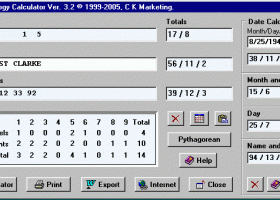 Numerology Calculator screenshot