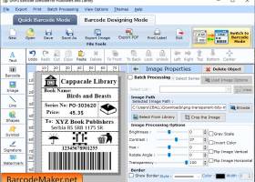 Labeling Software for Publishers screenshot