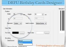 Birth Day Cards Designing Software screenshot