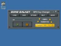 MP3 Key Changer Version screenshot