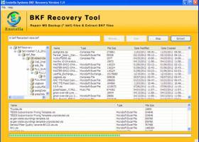 Backup Recovery Tool screenshot