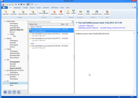 GcMail screenshot