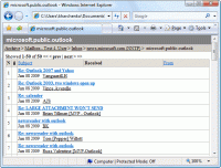 HTML Email Archiver for Outlook screenshot