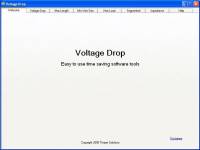 Voltage Drop screenshot