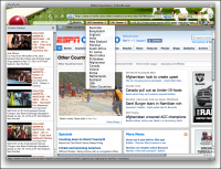 Cricket Firefox Theme screenshot