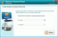 Crack Windows XP Password screenshot