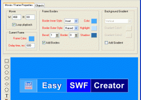 ! Easy FlashMaker (SWF Creator) screenshot