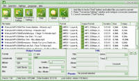 4Musics WMA to MP3 Converter screenshot