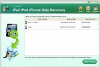 iStonsoft iPad iPod iPhone Data Recovery screenshot