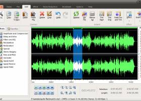 Audio Record Edit Convert Free screenshot