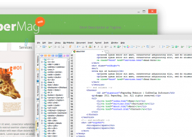 CoffeeCup HTML Editor screenshot