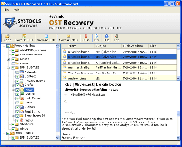 Offline OST Folder Restore screenshot