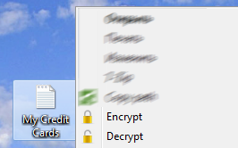 Easy File Encryptor screenshot