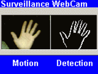 Video Surveillance WebCam Software FGENG screenshot