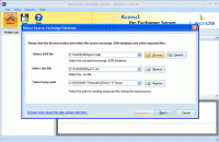 Exchange Database Recovery screenshot