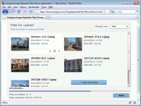 Aurigma PHP File Upload screenshot